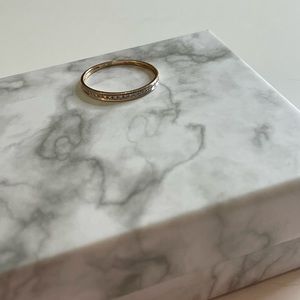 14k rose gold ring size 7